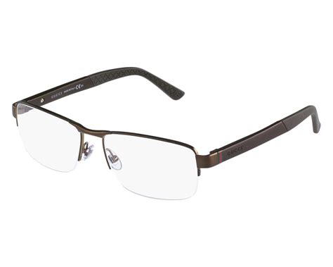 Gucci eyeglasses GG 2258 JOU Metal Brown 